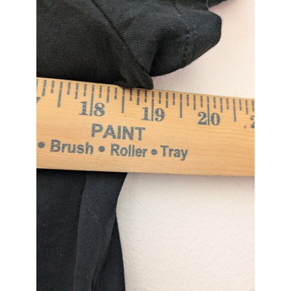 Calvin Klein Women's Basic Tee Shirt Performance Black/White Size Large - Picture 7 of 9